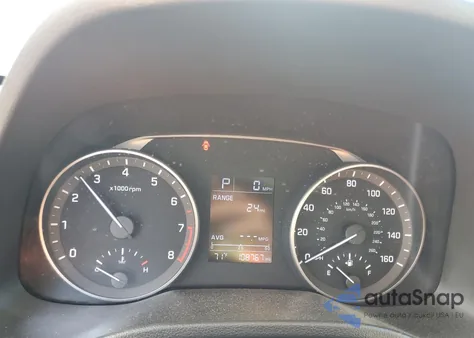 2017 Hyundai Elantra Se from USA, damaged, VIN 5NPD74LF9HH201544